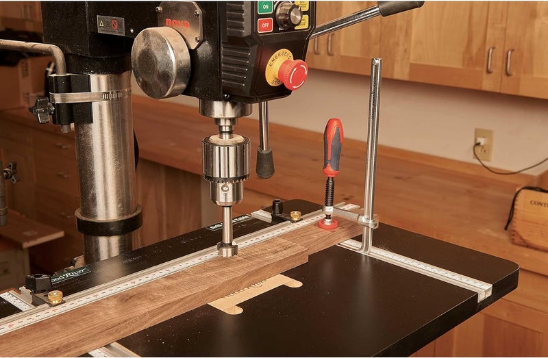 EHOMA 7.5" Track Clamp With Screw Handle - Image 4